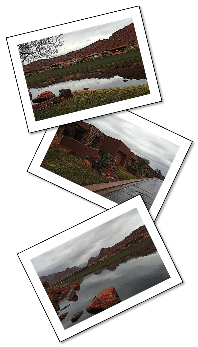 Entrada at Snow Canyon Luxury Golf Course Homes for Sal